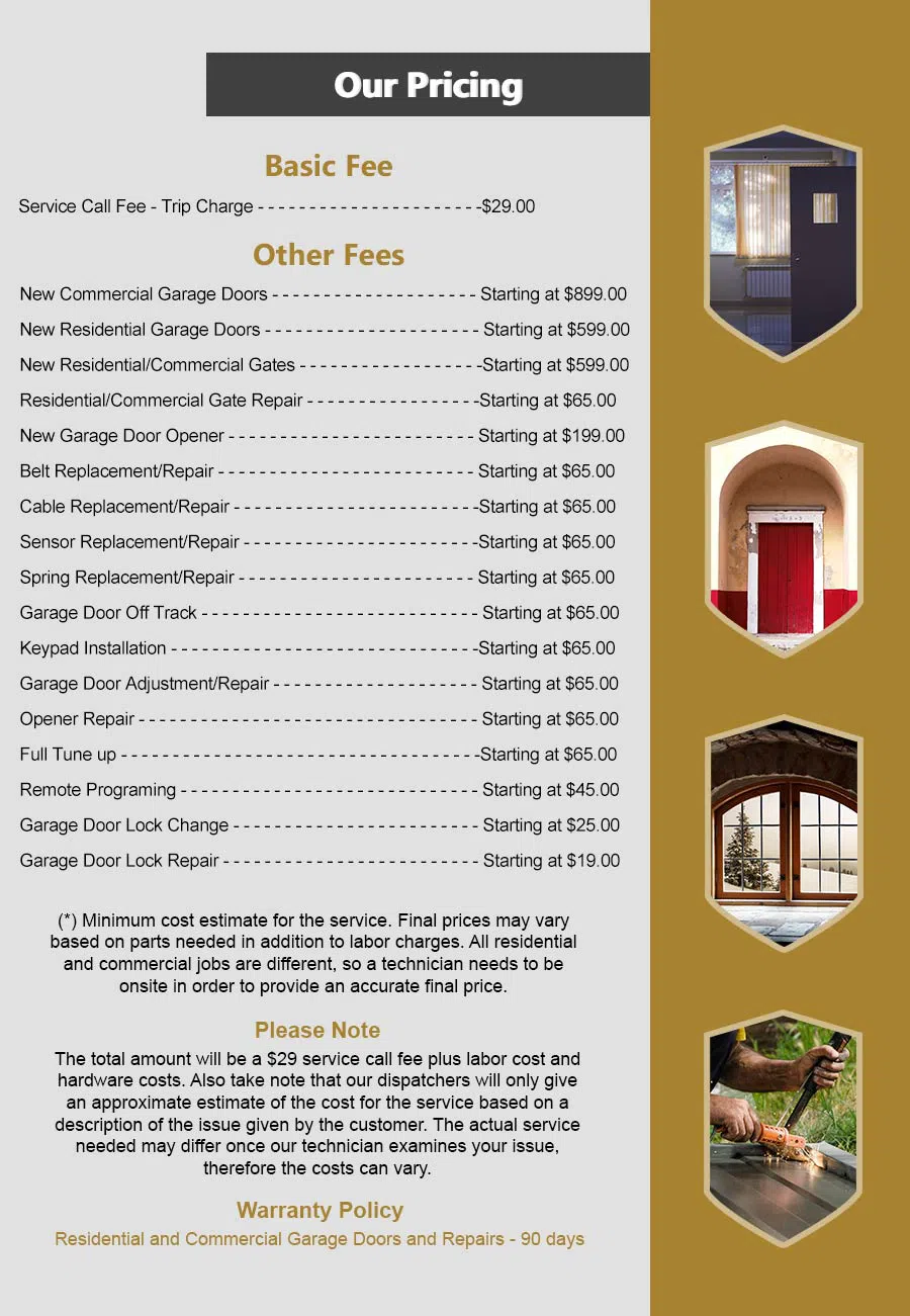 United Garage Doors League City, TX 281-975-0583