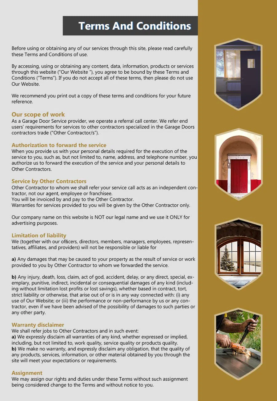 United Garage Doors League City, TX 281-975-0583